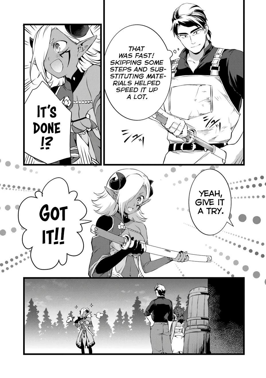 Kajiya de Hajimeru Isekai Slow Life Chap 25 - Next Chap 26