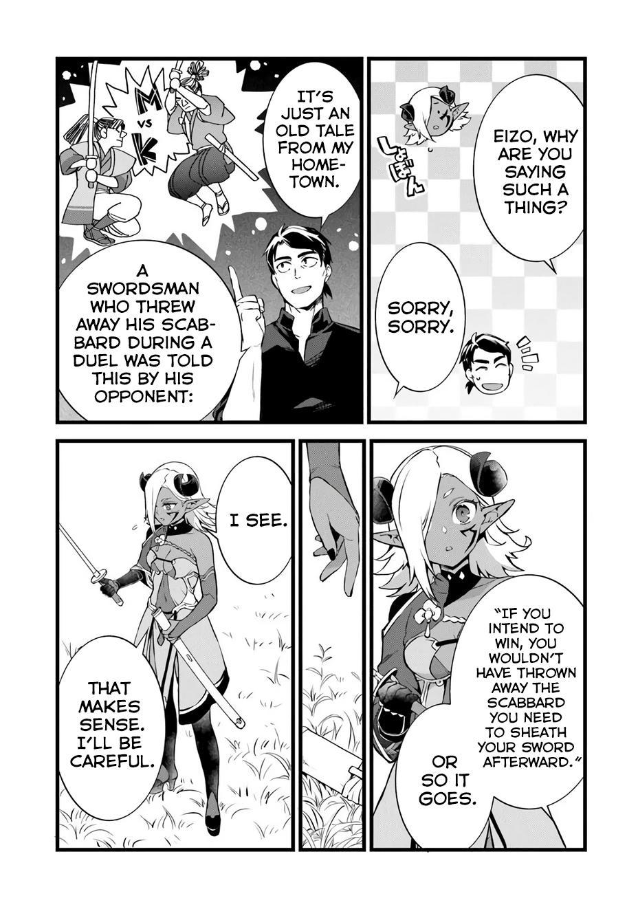 Kajiya de Hajimeru Isekai Slow Life Chap 25 - Next Chap 26