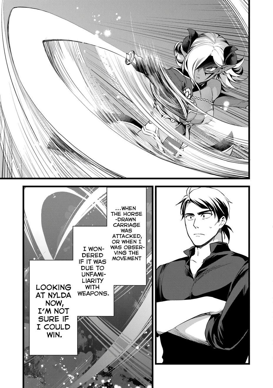 Kajiya de Hajimeru Isekai Slow Life Chap 25 - Next Chap 26