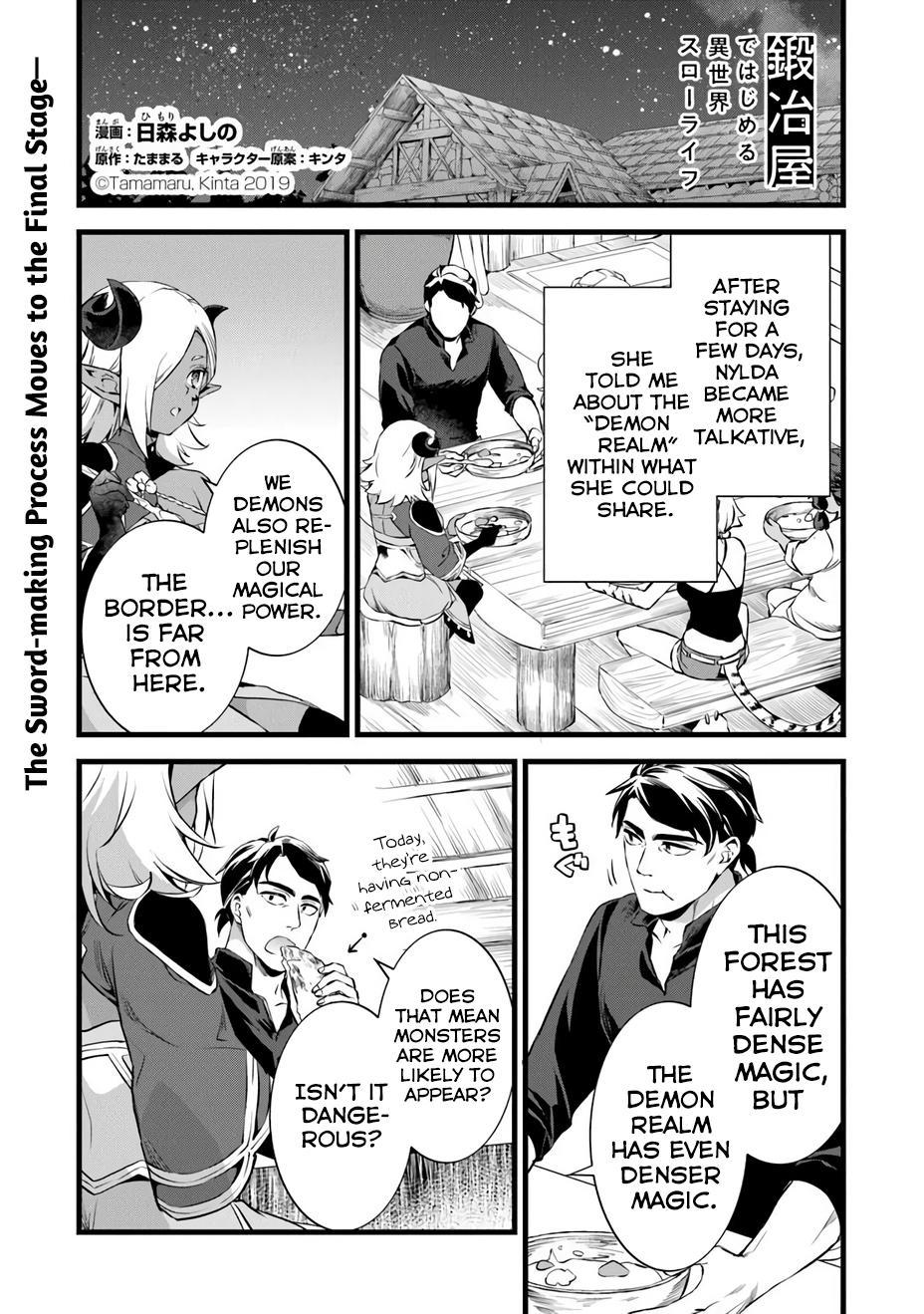Kajiya de Hajimeru Isekai Slow Life Chap 25 - Next Chap 26