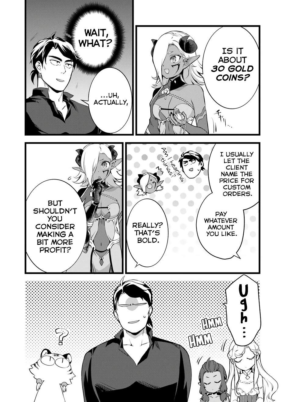 Kajiya de Hajimeru Isekai Slow Life Chap 25 - Next Chap 26