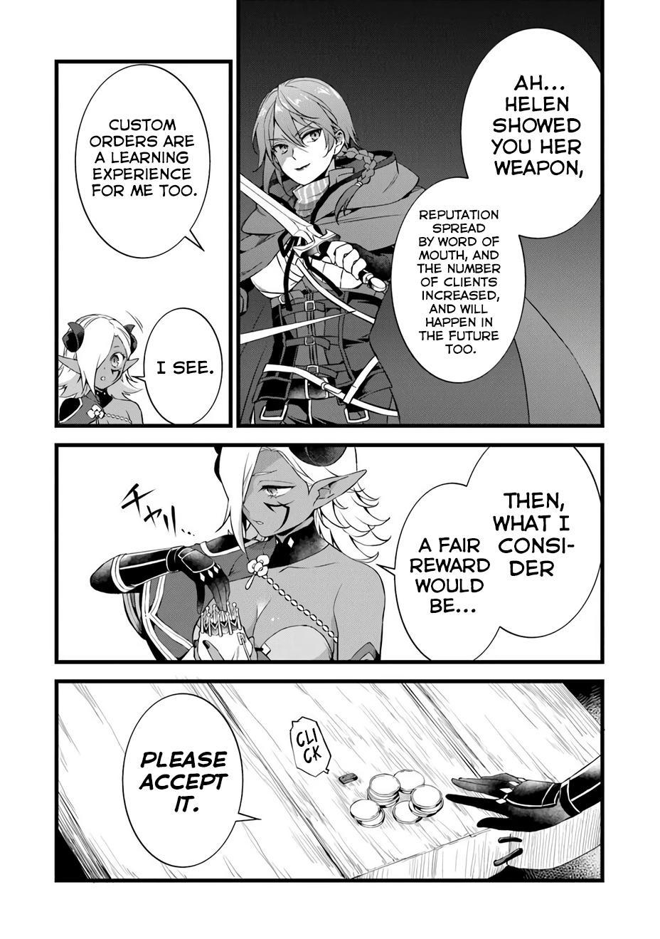 Kajiya de Hajimeru Isekai Slow Life Chap 25 - Next Chap 26