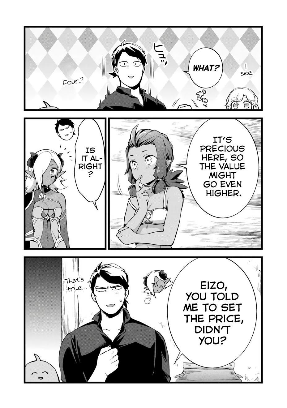 Kajiya de Hajimeru Isekai Slow Life Chap 25 - Next Chap 26