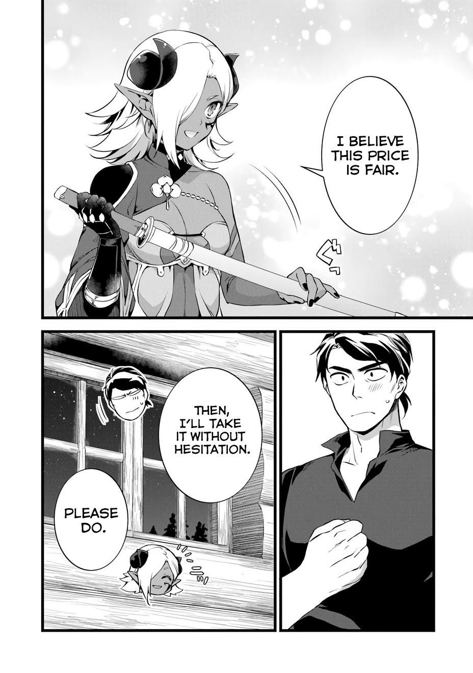 Kajiya de Hajimeru Isekai Slow Life Chap 25 - Next Chap 26