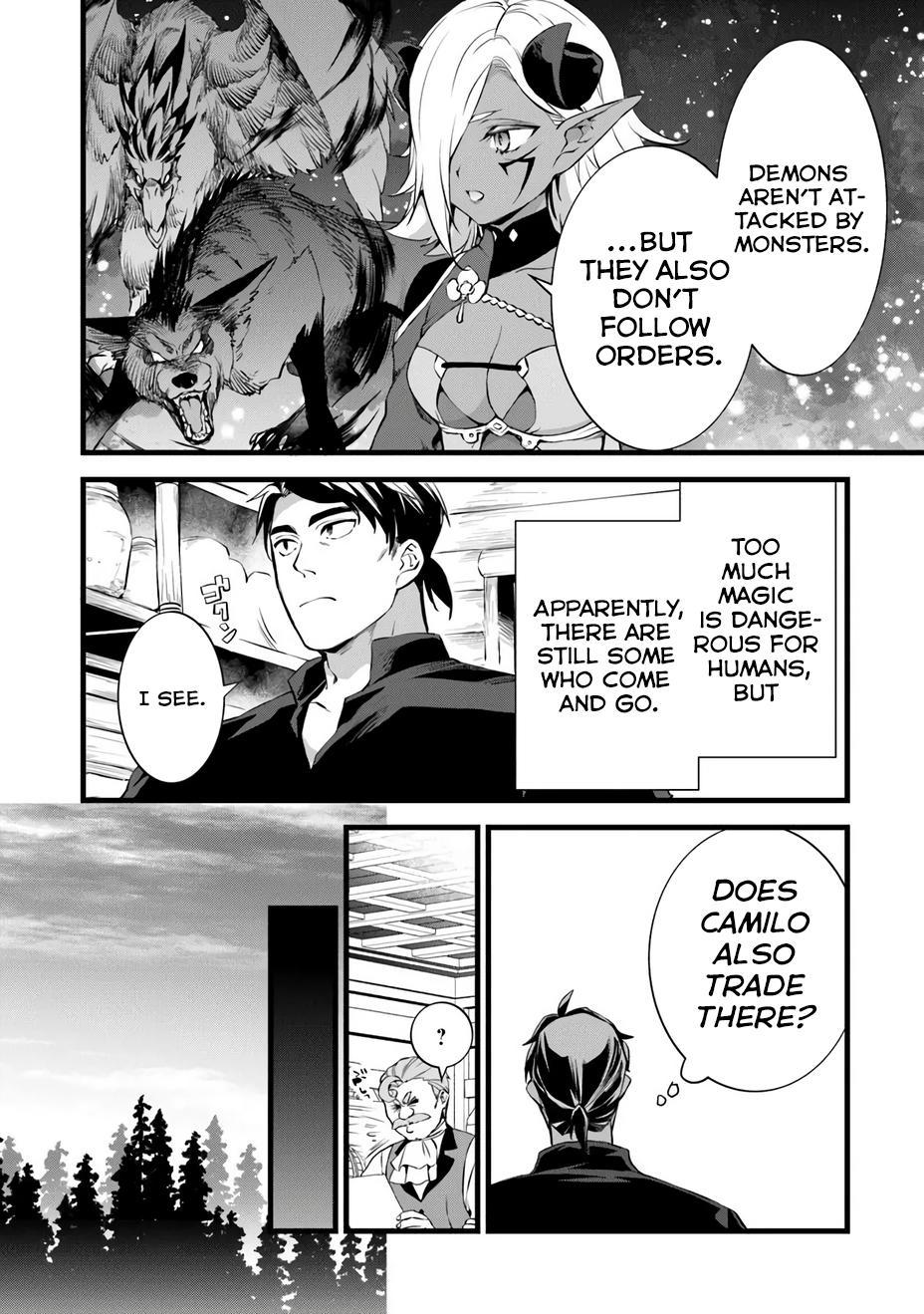 Kajiya de Hajimeru Isekai Slow Life Chap 25 - Next Chap 26