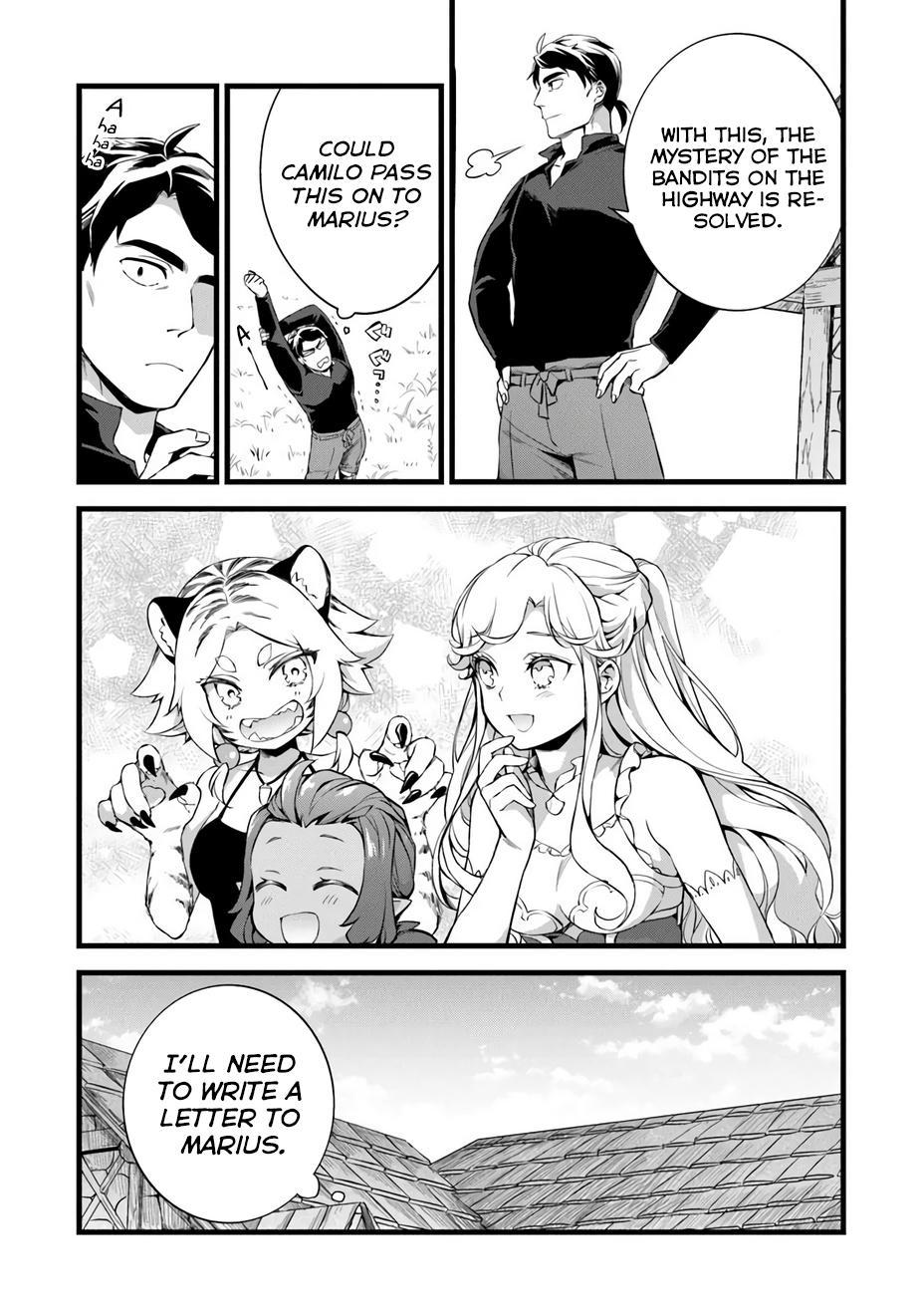 Kajiya de Hajimeru Isekai Slow Life Chap 25 - Next Chap 26