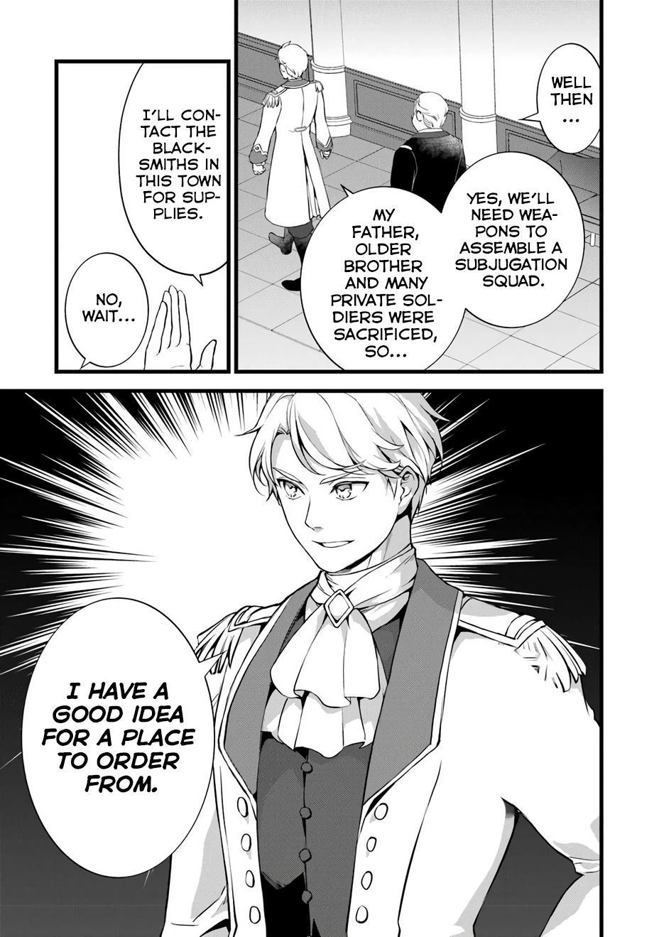 Kajiya de Hajimeru Isekai Slow Life Chap 25 - Next Chap 26