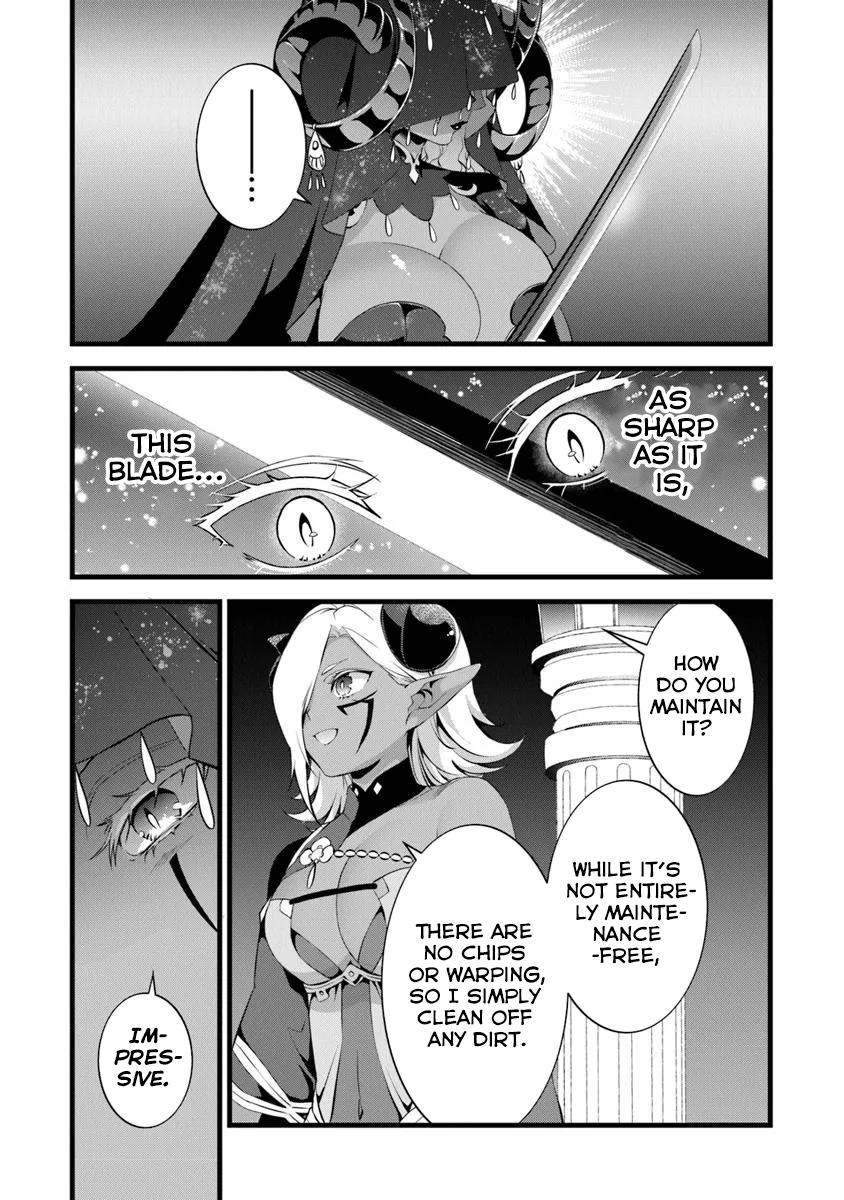 Kajiya de Hajimeru Isekai Slow Life Chap 25.5 - Next Chap 26.5