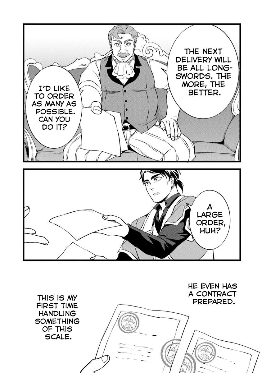 Kajiya de Hajimeru Isekai Slow Life Chap 25.5 - Next Chap 26.5