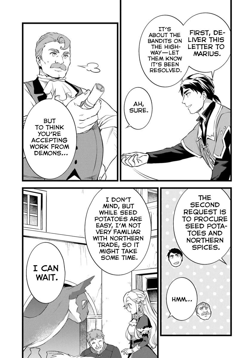 Kajiya de Hajimeru Isekai Slow Life Chap 25.5 - Next Chap 26.5