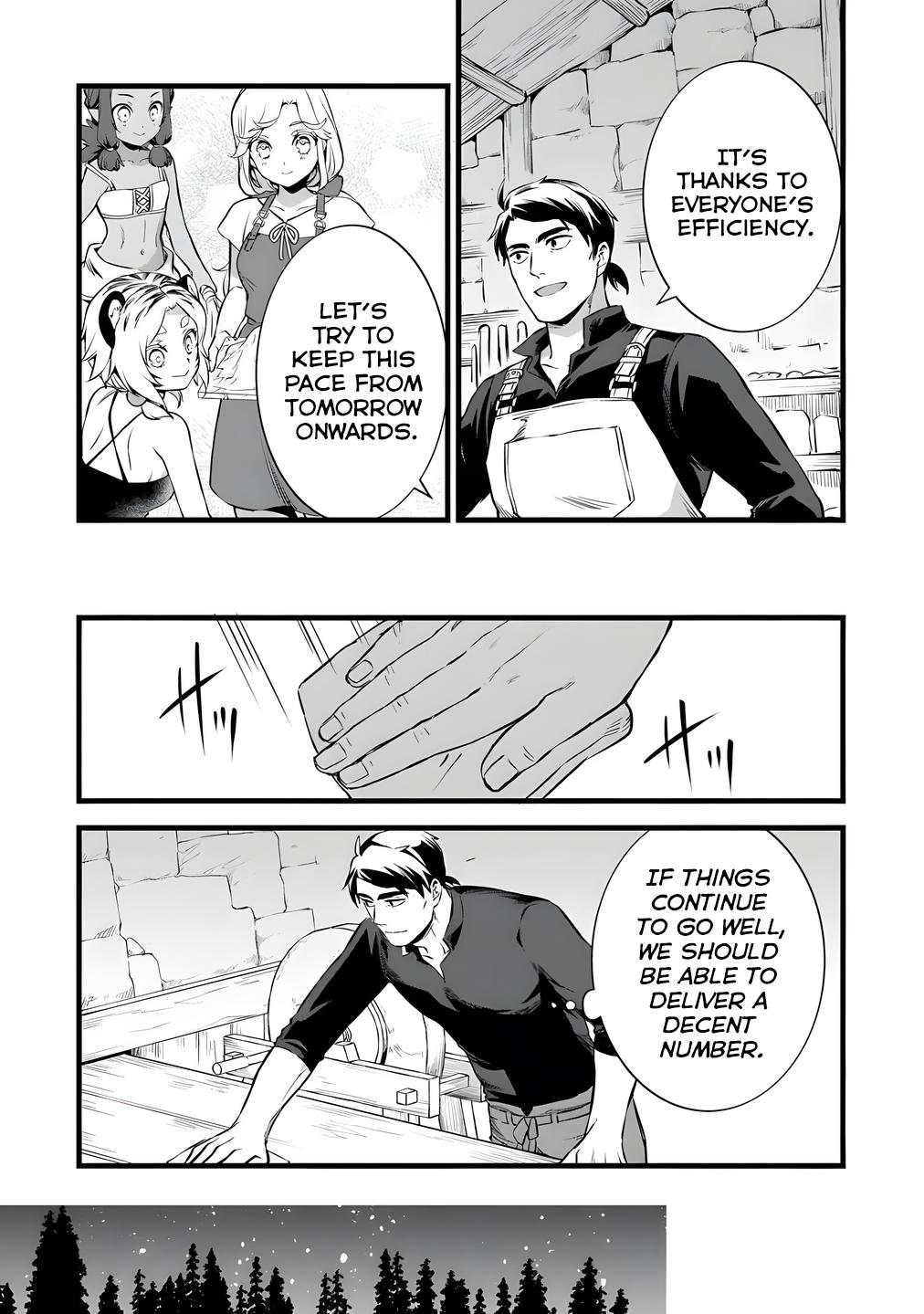 Kajiya de Hajimeru Isekai Slow Life Chap 26.1 - Next Chap 27.1