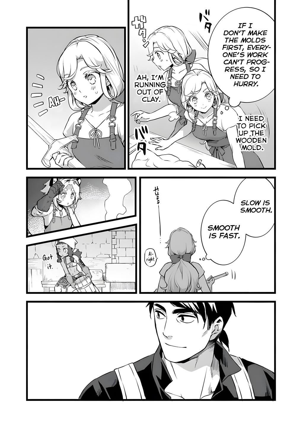 Kajiya de Hajimeru Isekai Slow Life Chap 26.1 - Next Chap 27.1