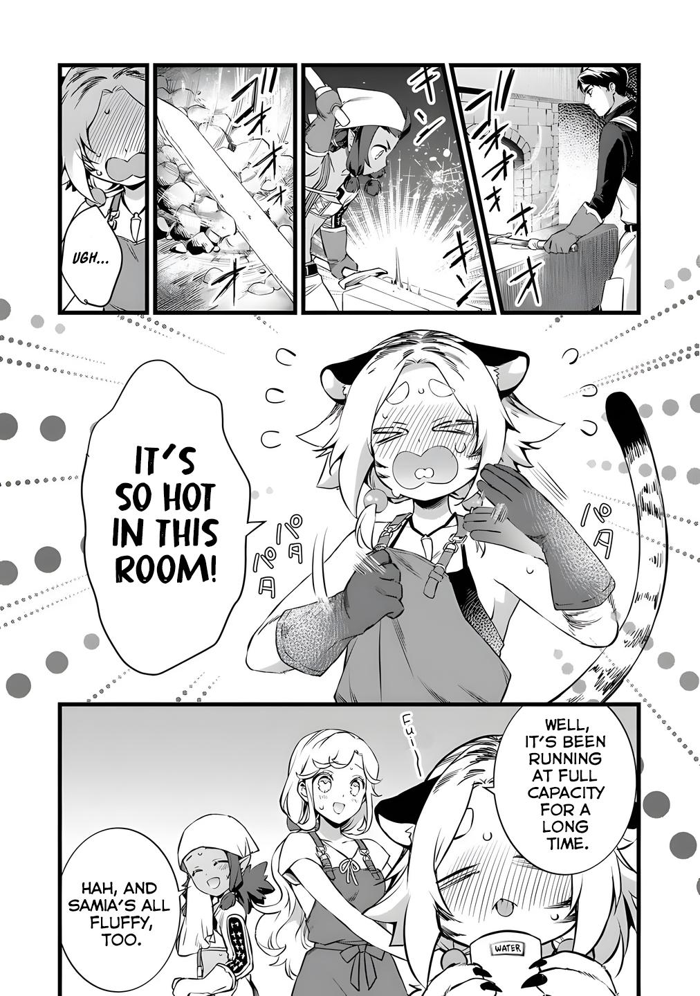 Kajiya de Hajimeru Isekai Slow Life Chap 26.1 - Next Chap 27.1