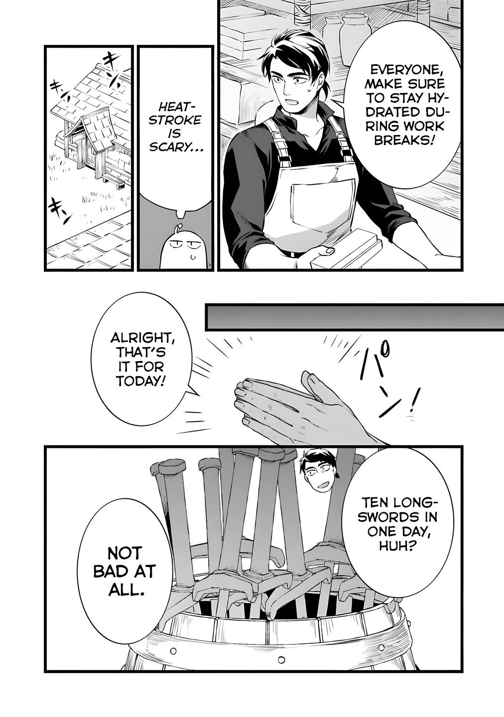 Kajiya de Hajimeru Isekai Slow Life Chap 26.1 - Next Chap 27.1