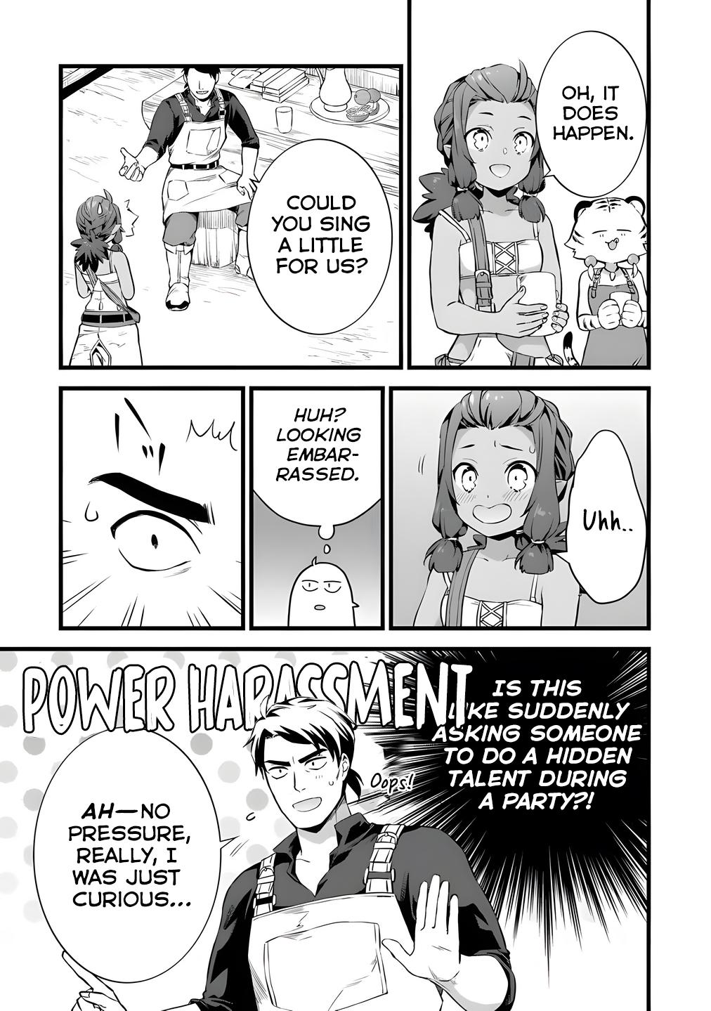 Kajiya de Hajimeru Isekai Slow Life Chap 26.1 - Next Chap 27.1