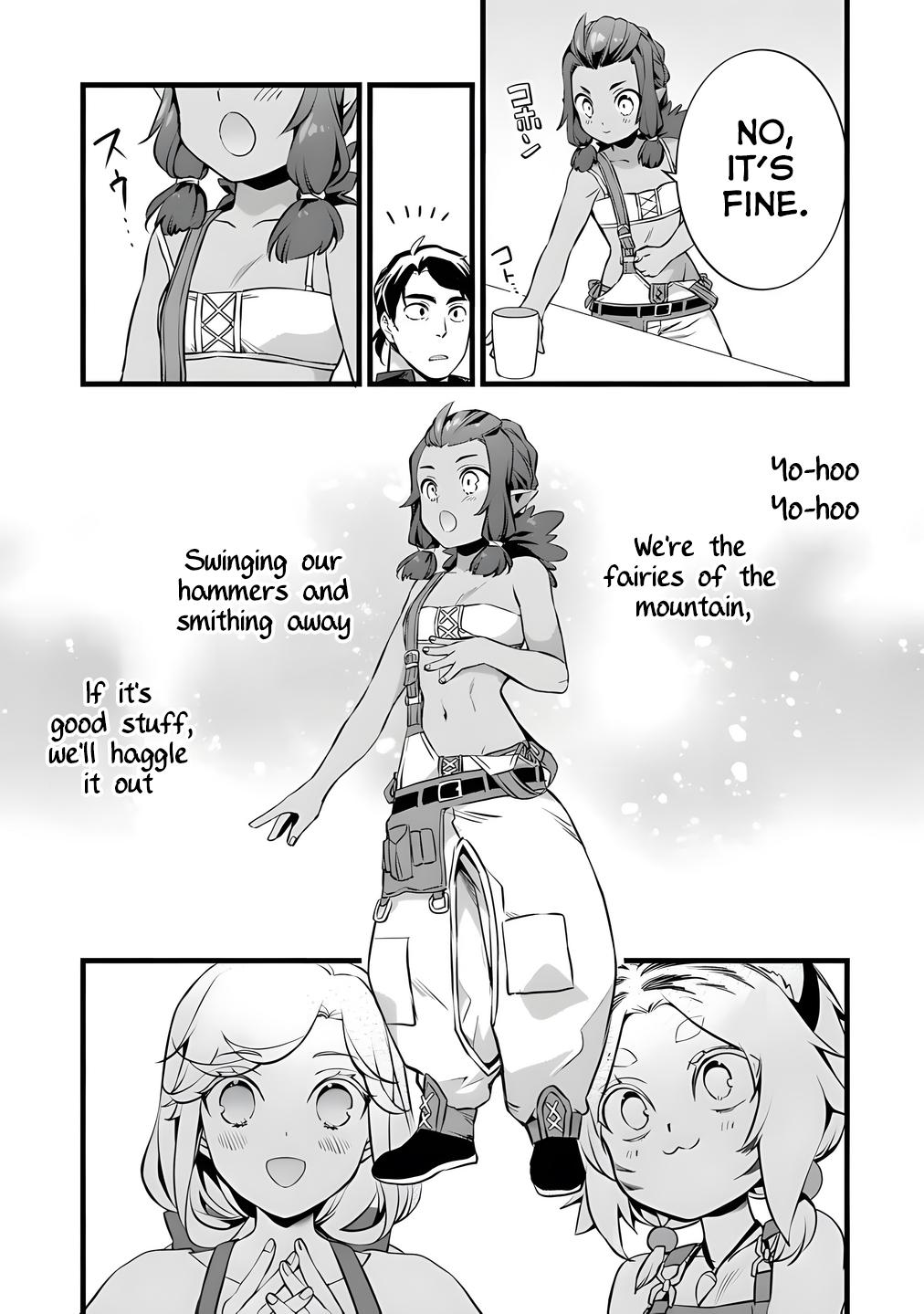 Kajiya de Hajimeru Isekai Slow Life Chap 26.1 - Next Chap 27.1