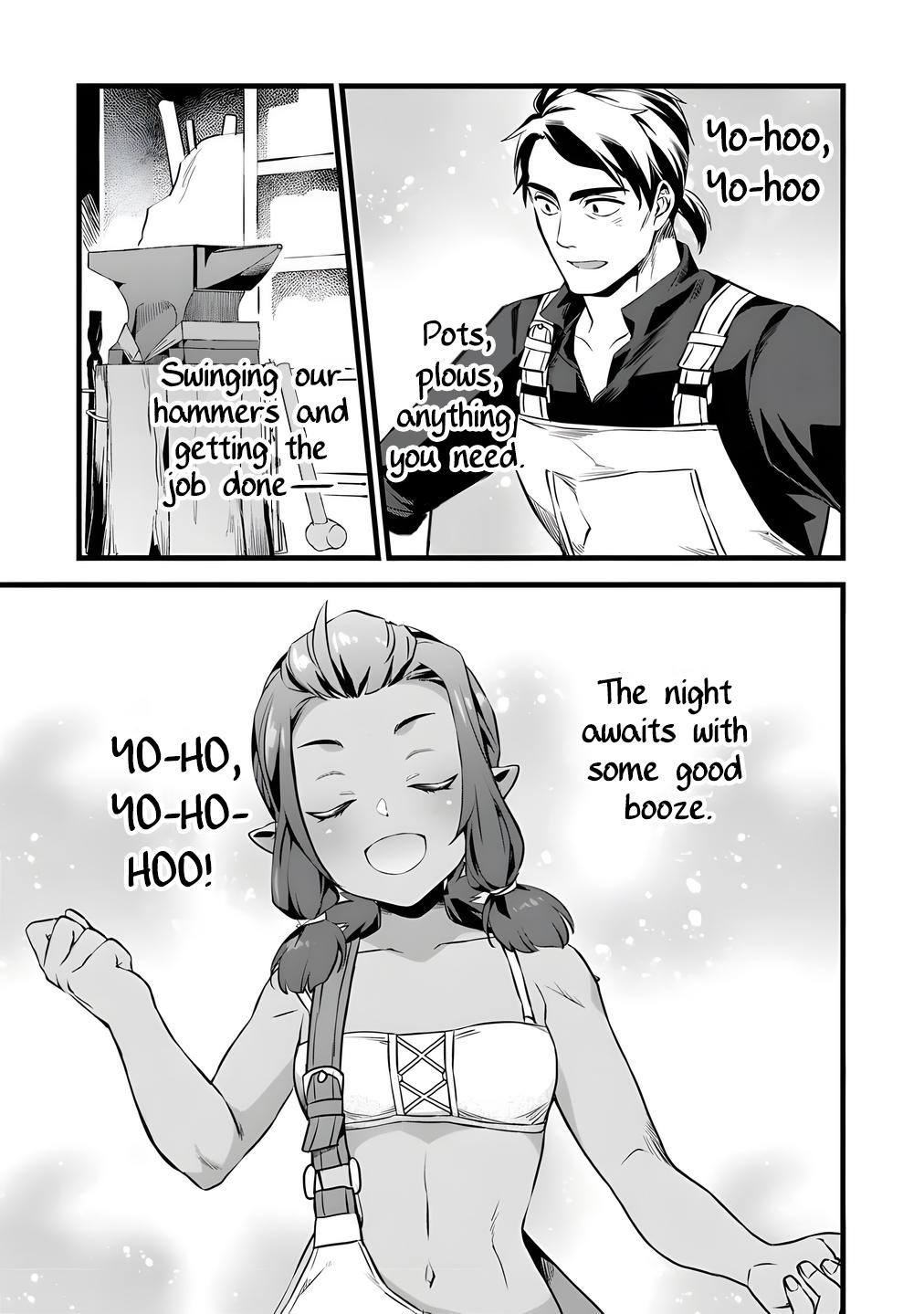 Kajiya de Hajimeru Isekai Slow Life Chap 26.1 - Next Chap 27.1