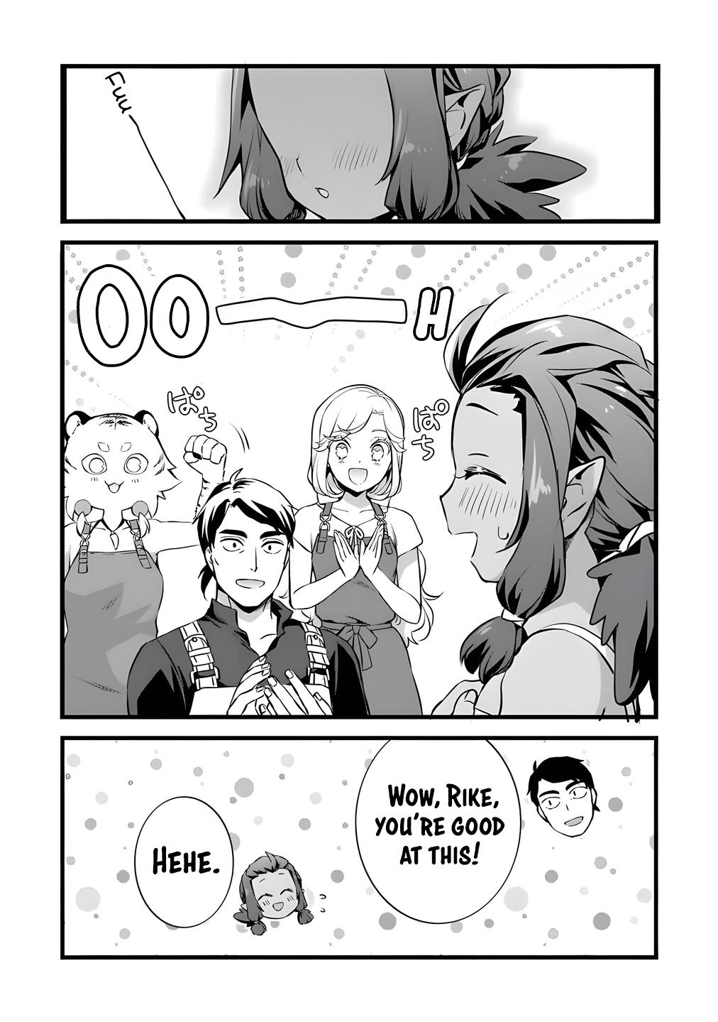 Kajiya de Hajimeru Isekai Slow Life Chap 26.1 - Next Chap 27.1