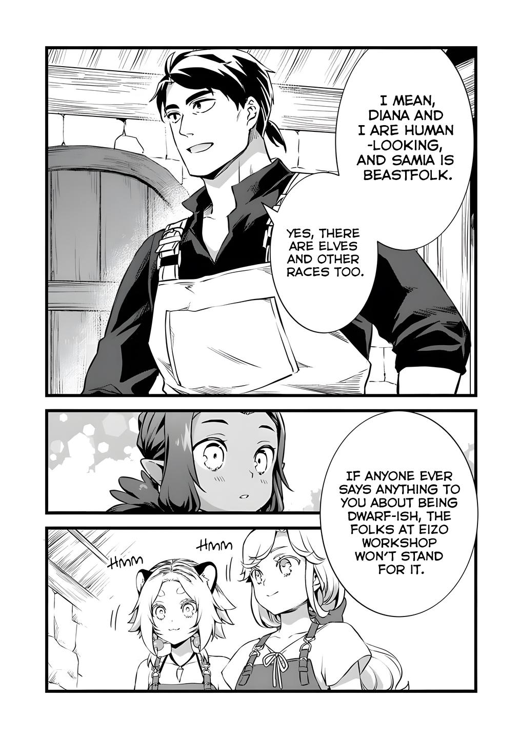 Kajiya de Hajimeru Isekai Slow Life Chap 26.1 - Next Chap 27.1