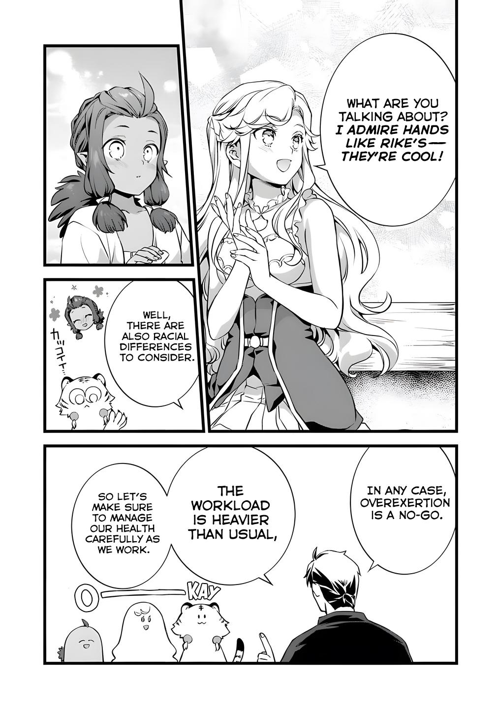 Kajiya de Hajimeru Isekai Slow Life Chap 26.2 - Next Chap 27.2