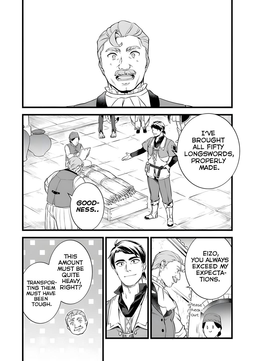 Kajiya de Hajimeru Isekai Slow Life Chap 26.2 - Next Chap 27.2