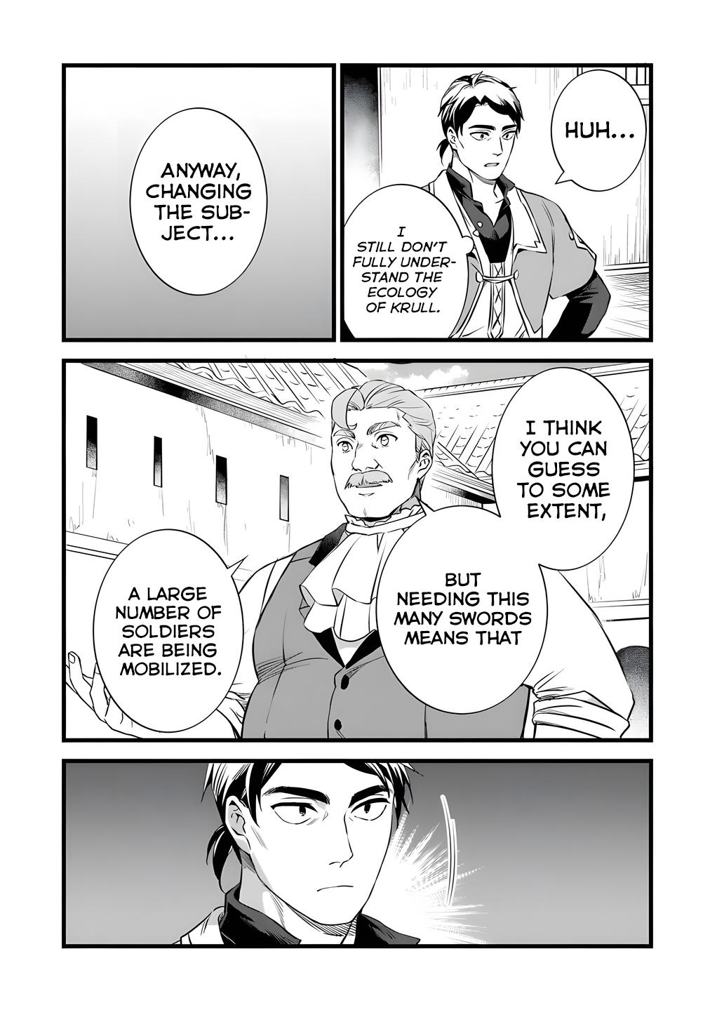 Kajiya de Hajimeru Isekai Slow Life Chap 26.2 - Next Chap 27.2