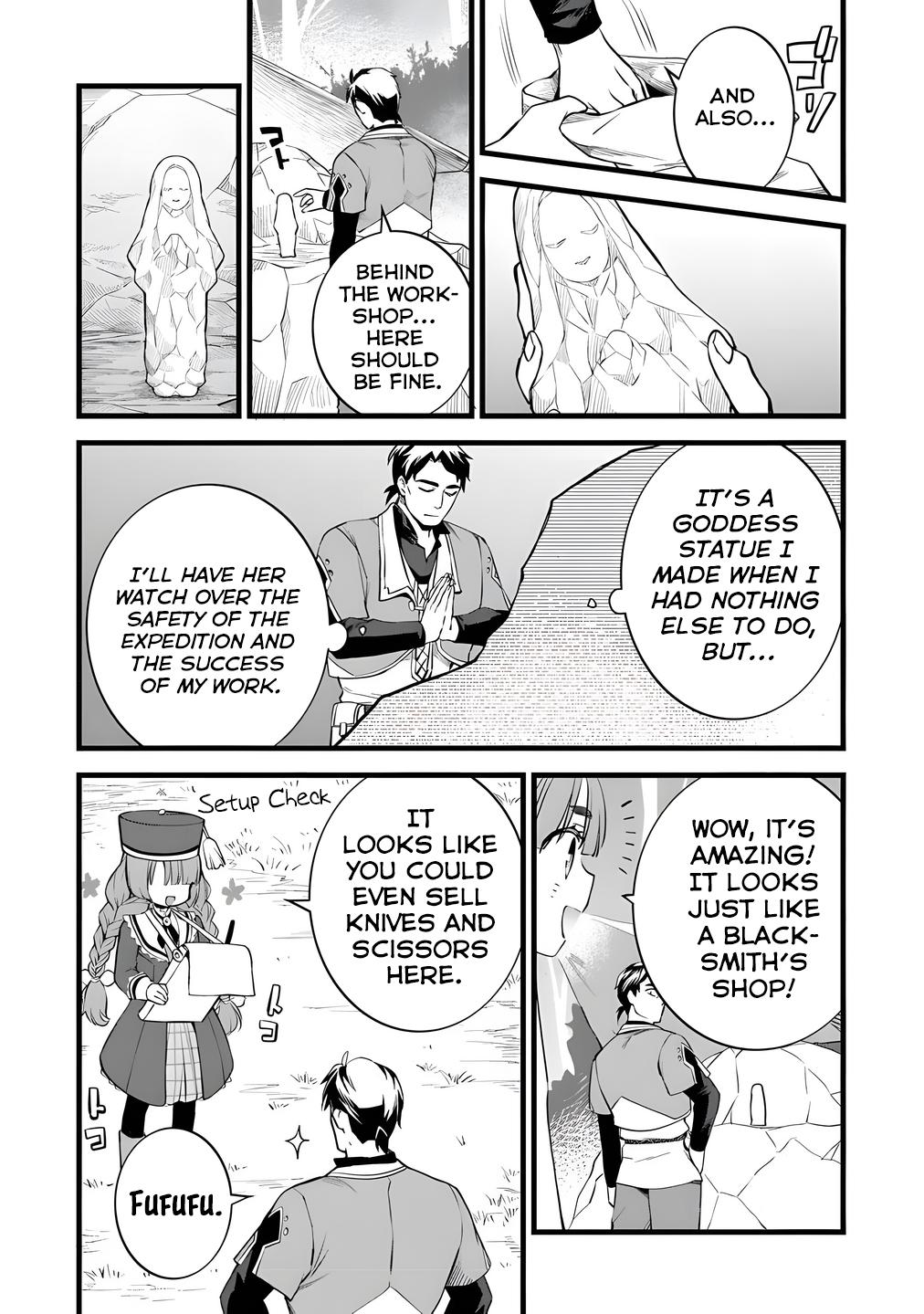 Kajiya de Hajimeru Isekai Slow Life Chap 28 - Next Chap 29