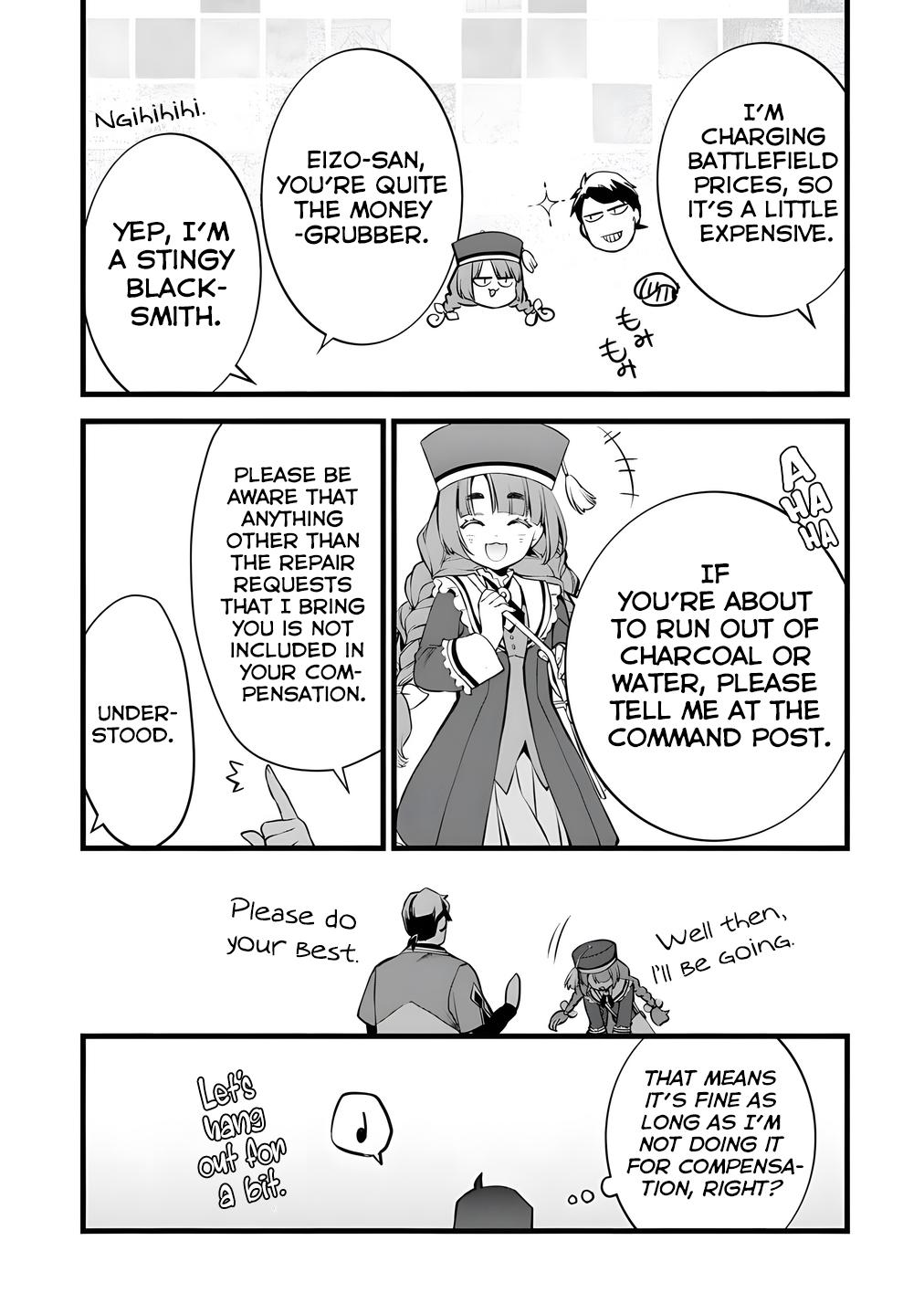 Kajiya de Hajimeru Isekai Slow Life Chap 28 - Next Chap 29