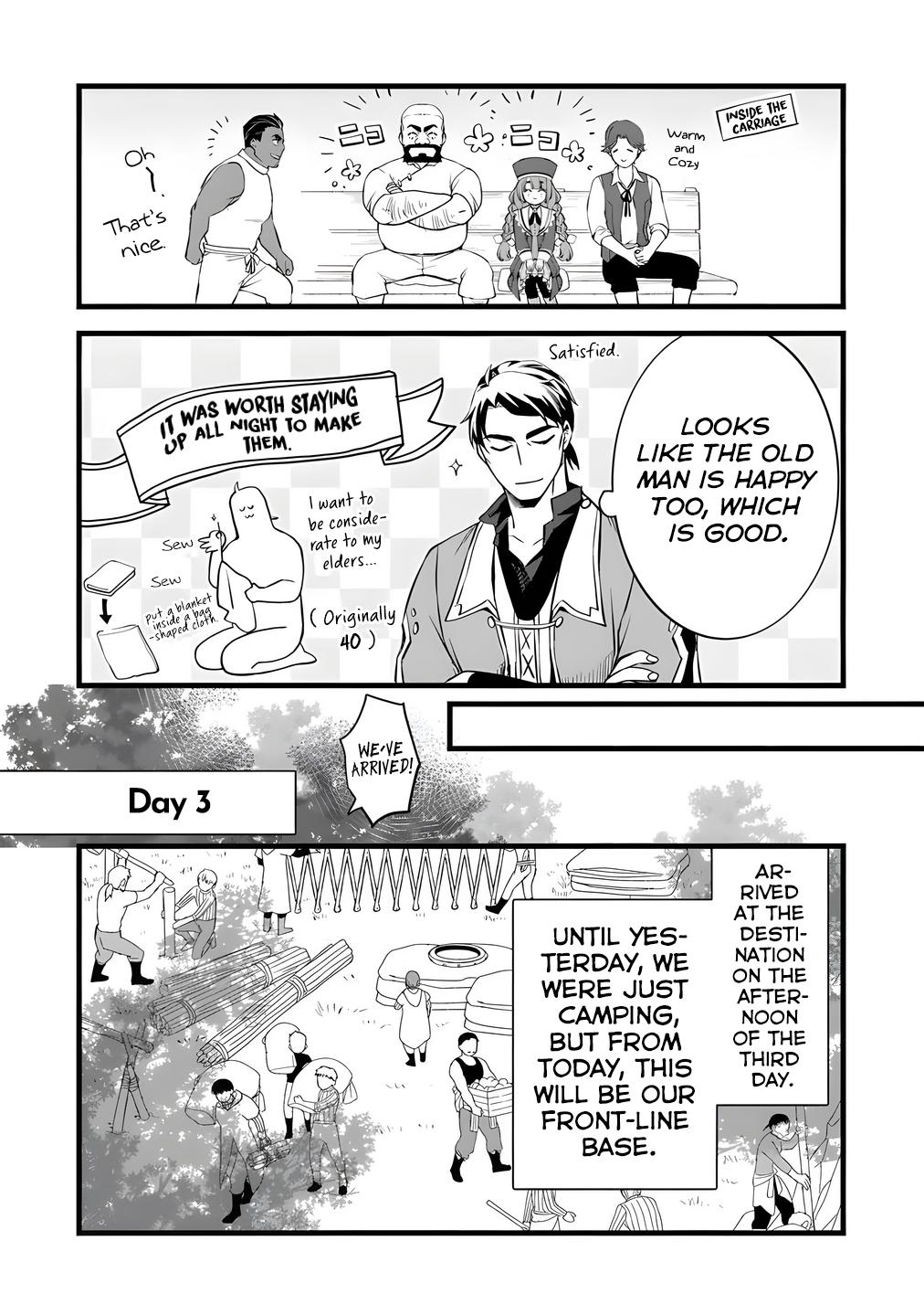 Kajiya de Hajimeru Isekai Slow Life Chap 28 - Next Chap 29