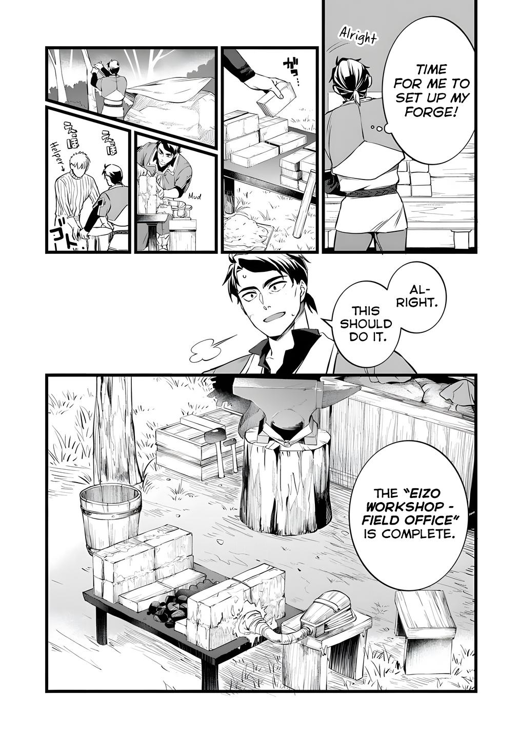 Kajiya de Hajimeru Isekai Slow Life Chap 28 - Next Chap 29