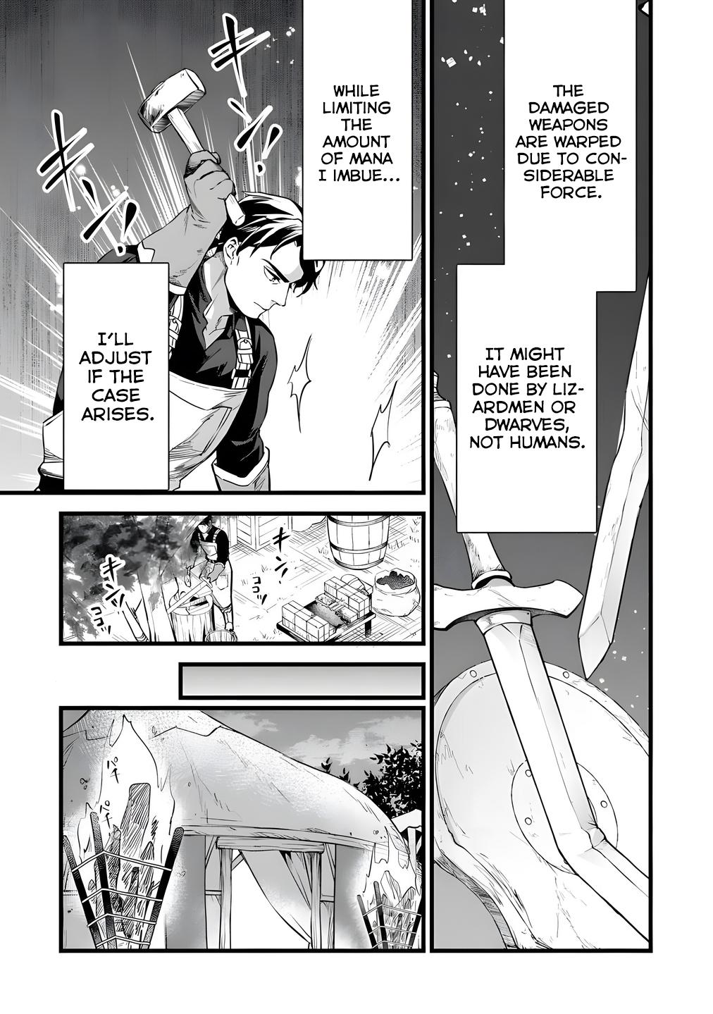 Kajiya de Hajimeru Isekai Slow Life Chap 28 - Next Chap 29