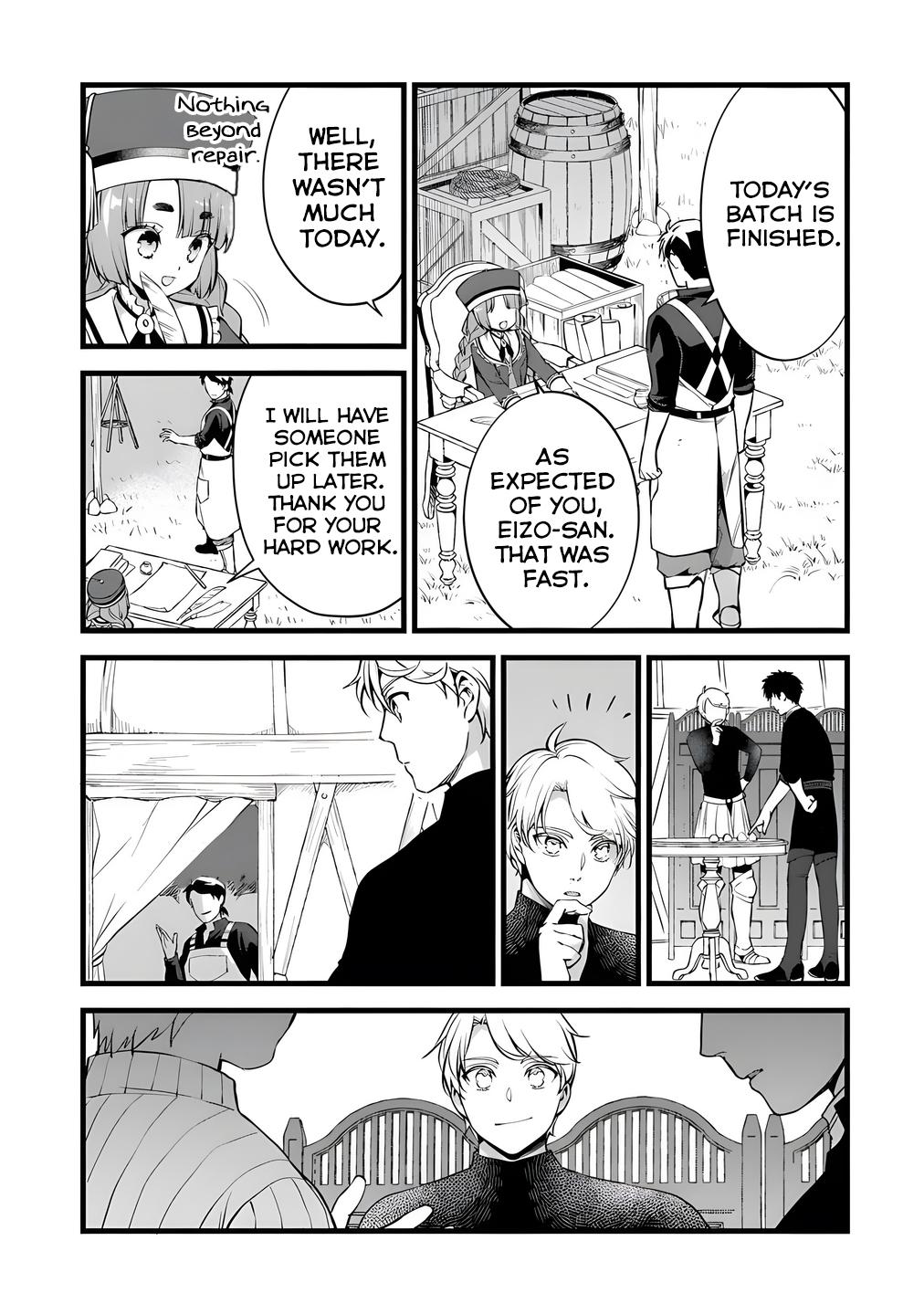 Kajiya de Hajimeru Isekai Slow Life Chap 28 - Next Chap 29