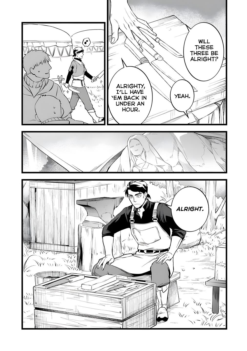 Kajiya de Hajimeru Isekai Slow Life Chap 28 - Next Chap 29