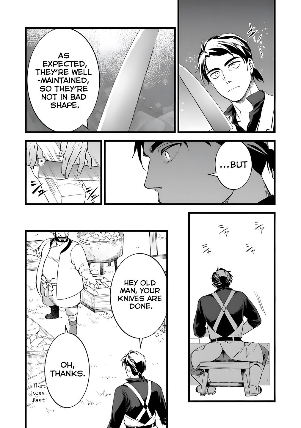 Kajiya de Hajimeru Isekai Slow Life Chap 28 - Next Chap 29