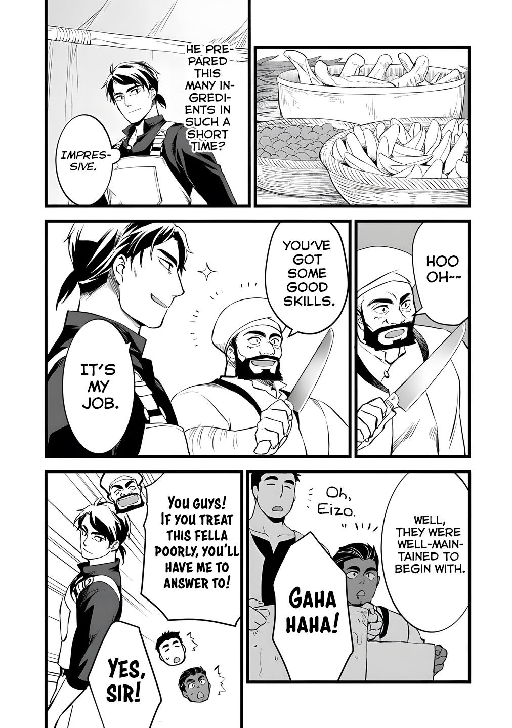 Kajiya de Hajimeru Isekai Slow Life Chap 28 - Next Chap 29