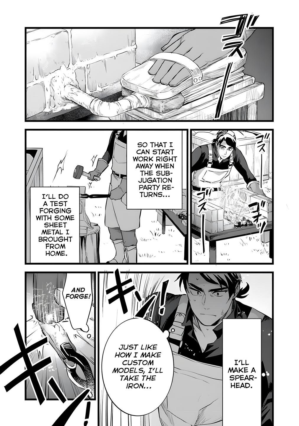 Kajiya de Hajimeru Isekai Slow Life Chap 28 - Next Chap 29