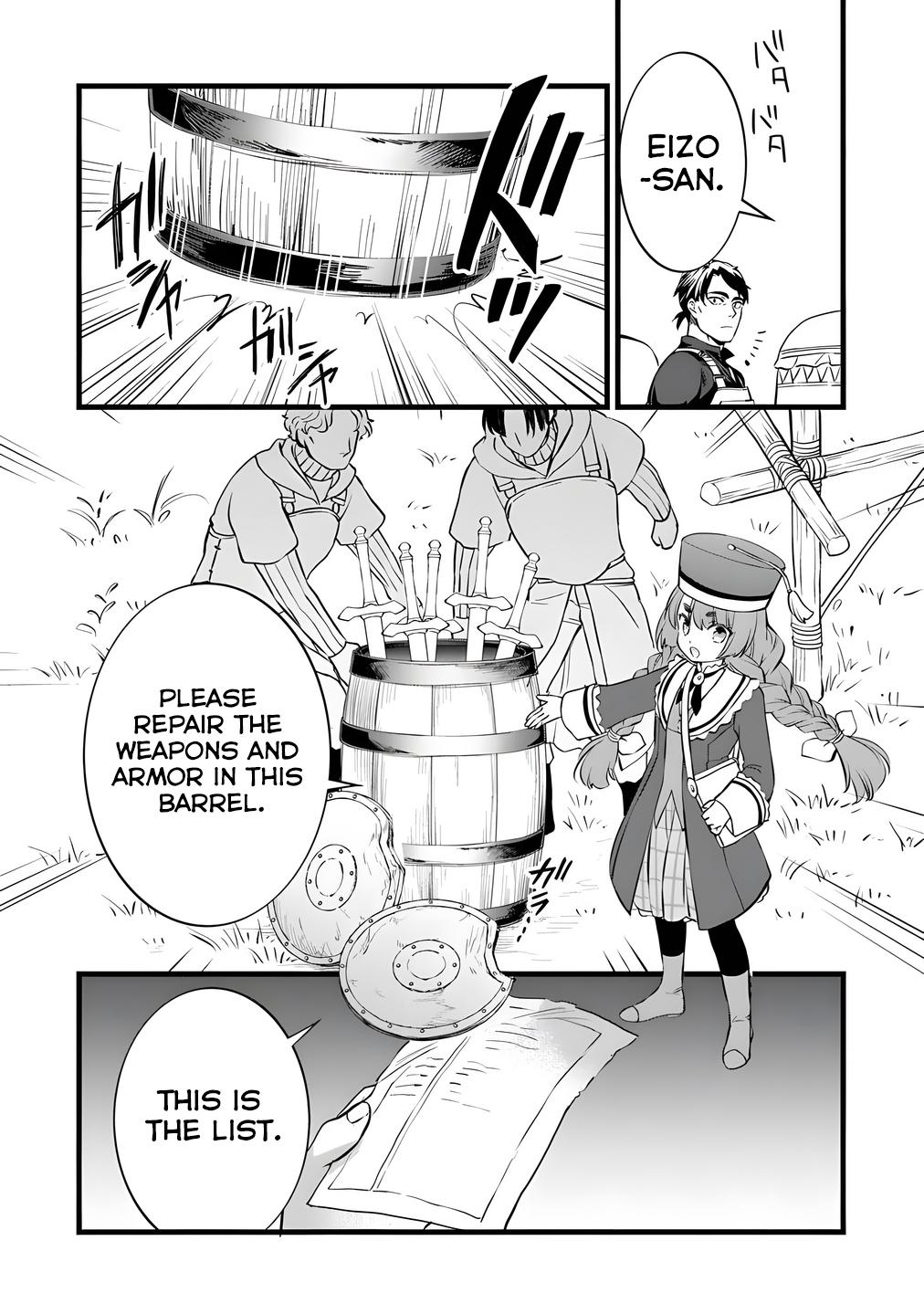 Kajiya de Hajimeru Isekai Slow Life Chap 28 - Next Chap 29