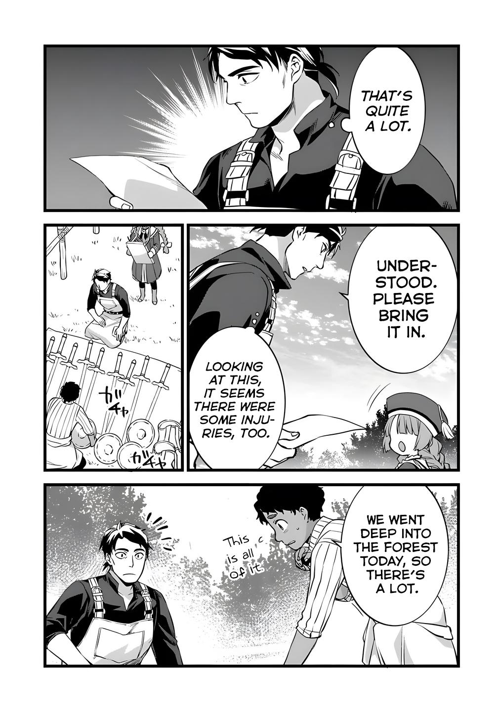 Kajiya de Hajimeru Isekai Slow Life Chap 28 - Next Chap 29