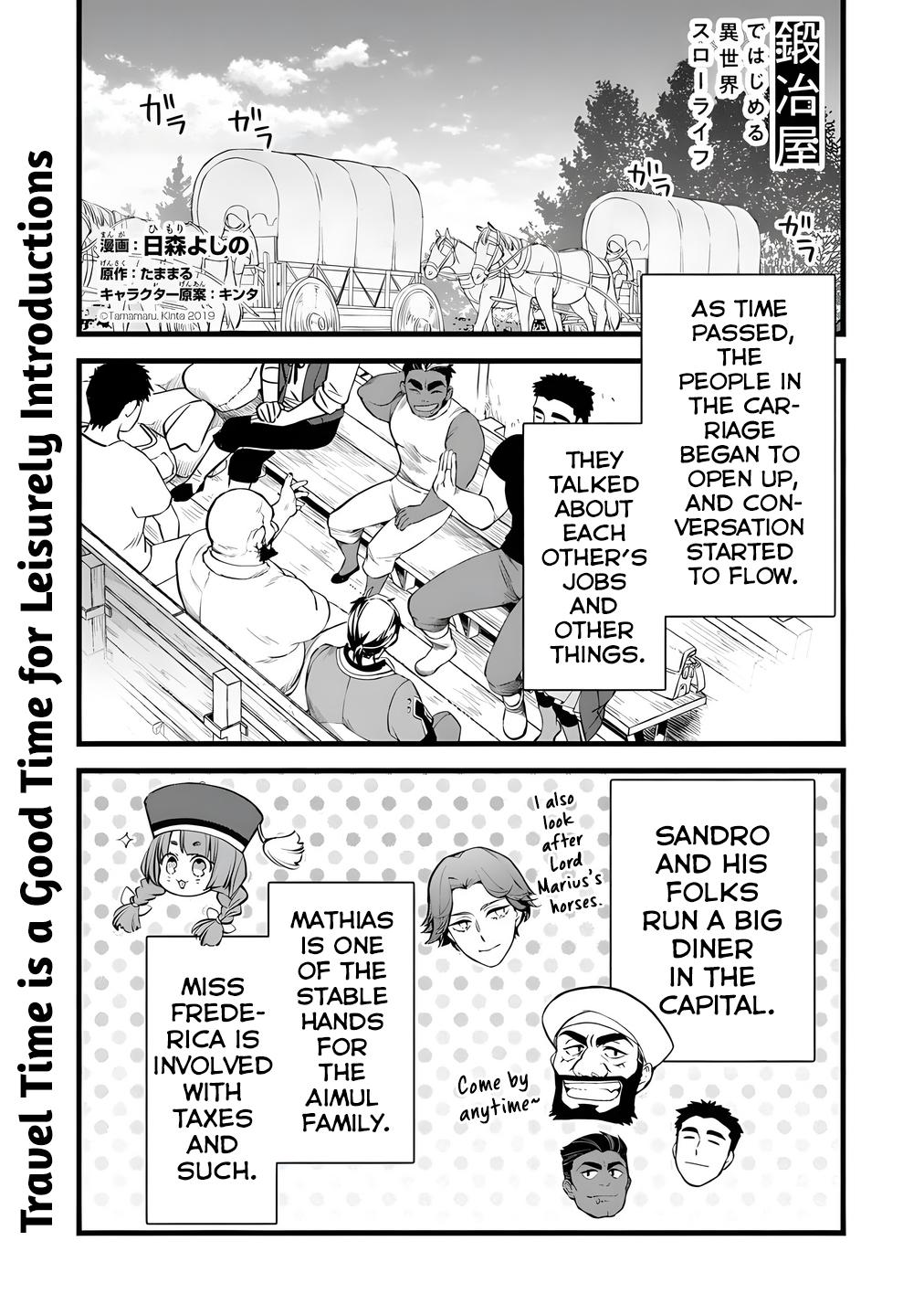 Kajiya de Hajimeru Isekai Slow Life Chap 28 - Next Chap 29