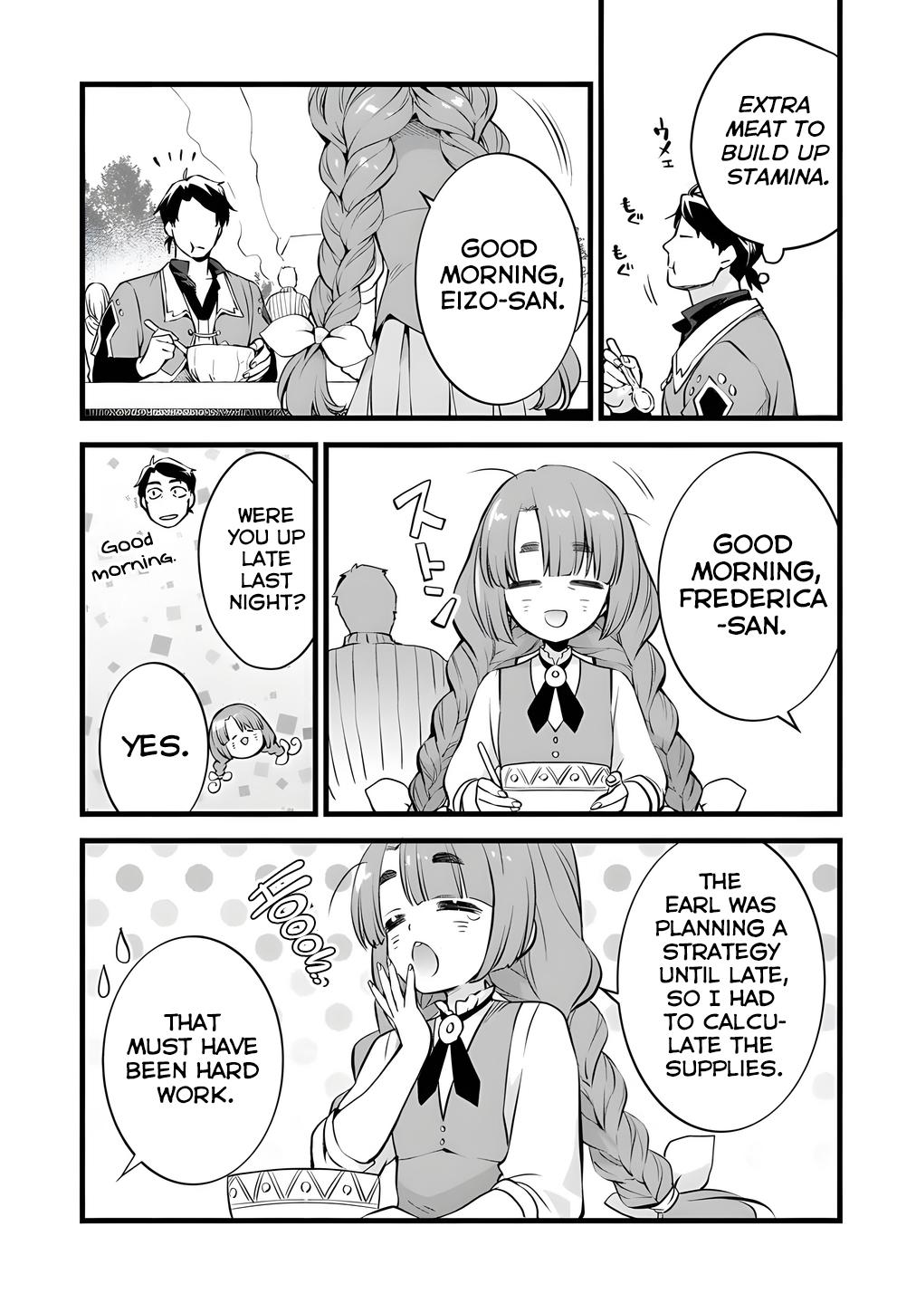 Kajiya de Hajimeru Isekai Slow Life Chap 28 - Next Chap 29