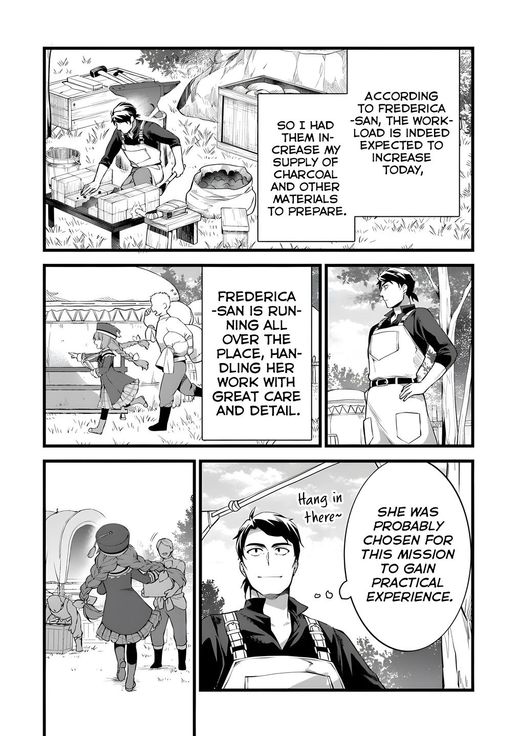 Kajiya de Hajimeru Isekai Slow Life Chap 28 - Next Chap 29