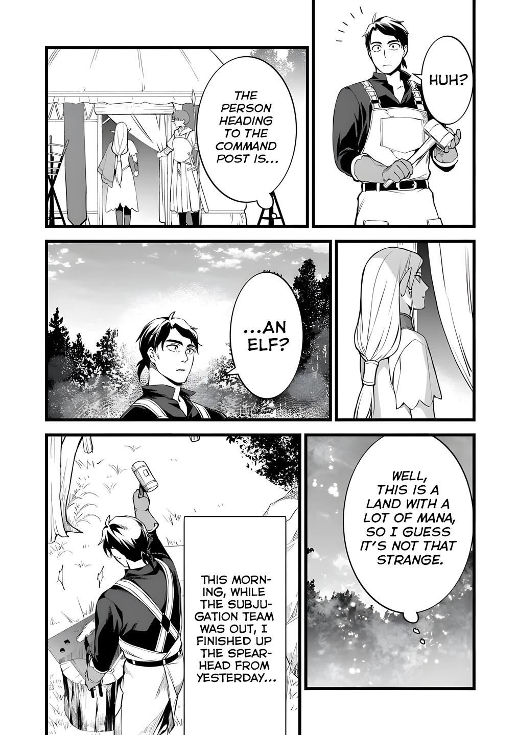 Kajiya de Hajimeru Isekai Slow Life Chap 28 - Next Chap 29