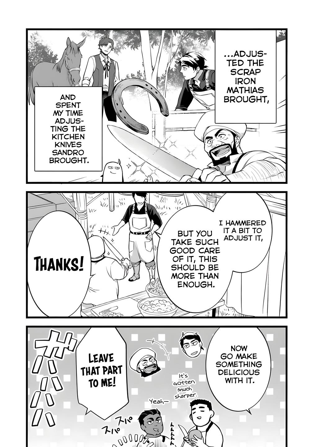 Kajiya de Hajimeru Isekai Slow Life Chap 28 - Next Chap 29