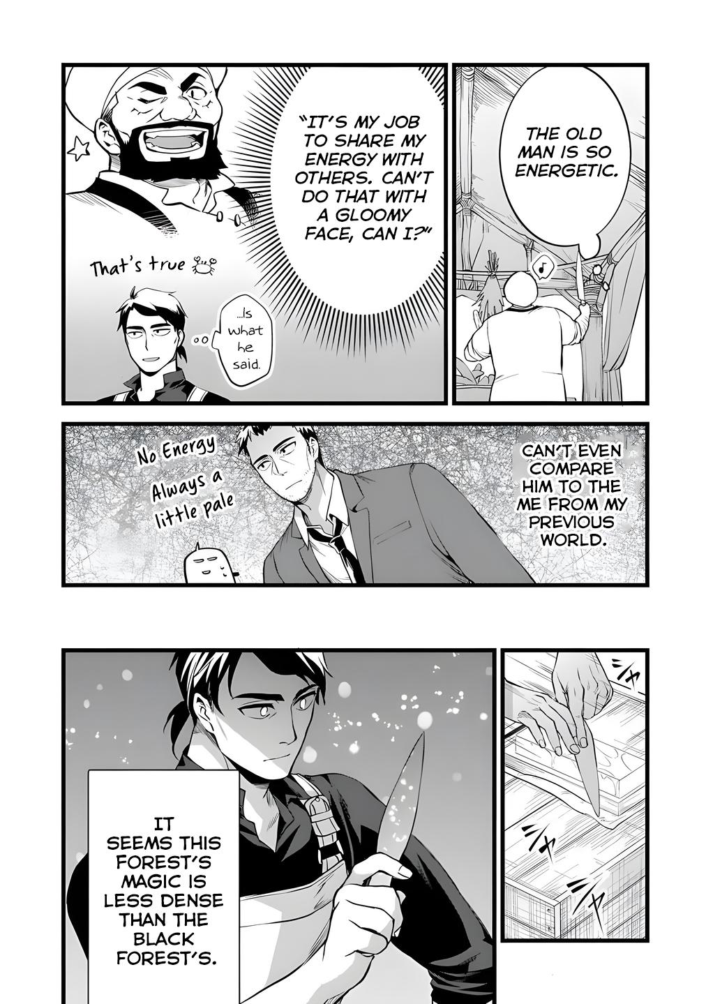 Kajiya de Hajimeru Isekai Slow Life Chap 28 - Next Chap 29