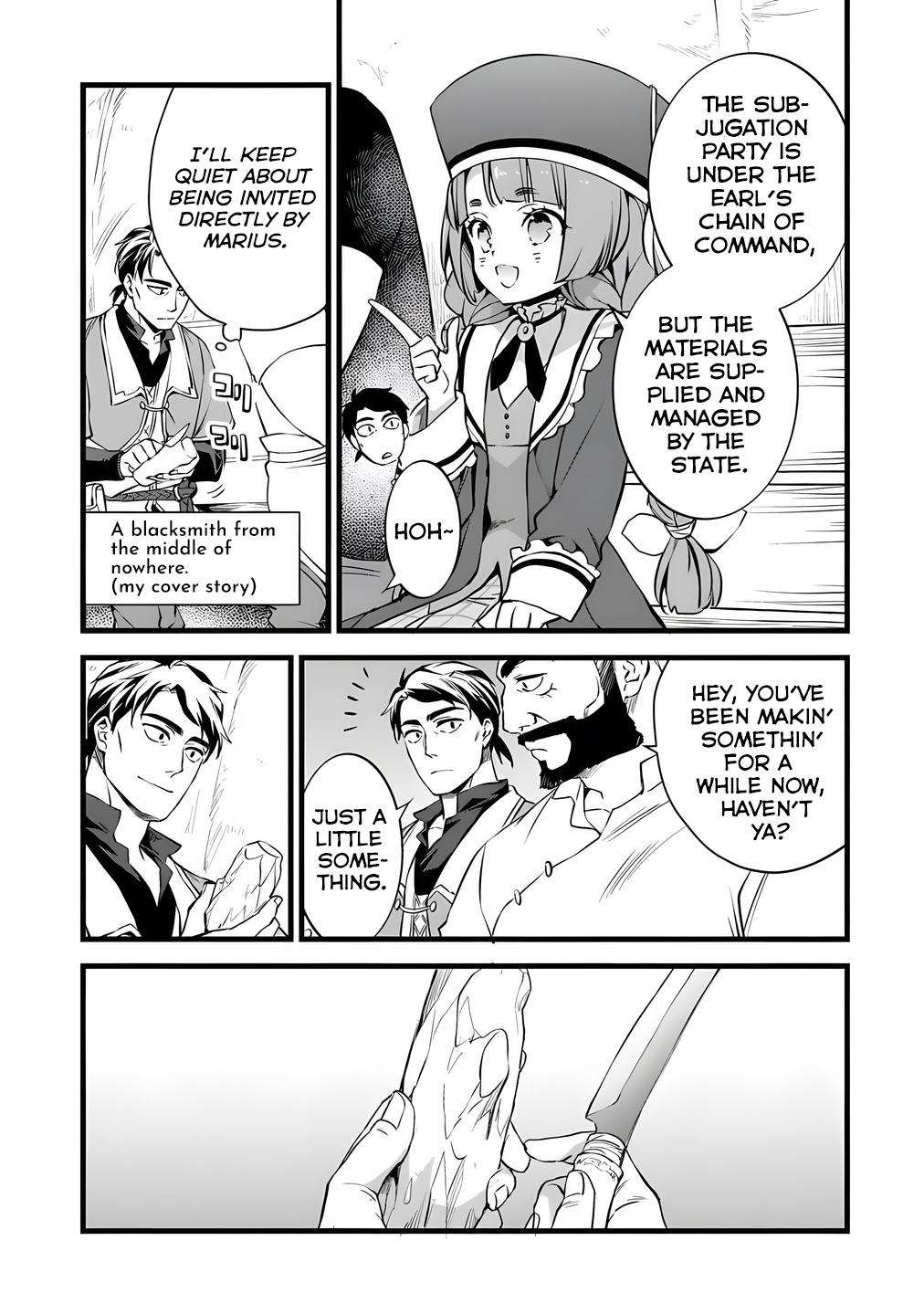 Kajiya de Hajimeru Isekai Slow Life Chap 28 - Next Chap 29