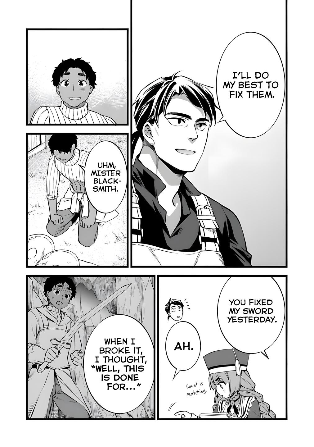 Kajiya de Hajimeru Isekai Slow Life Chap 28 - Next Chap 29