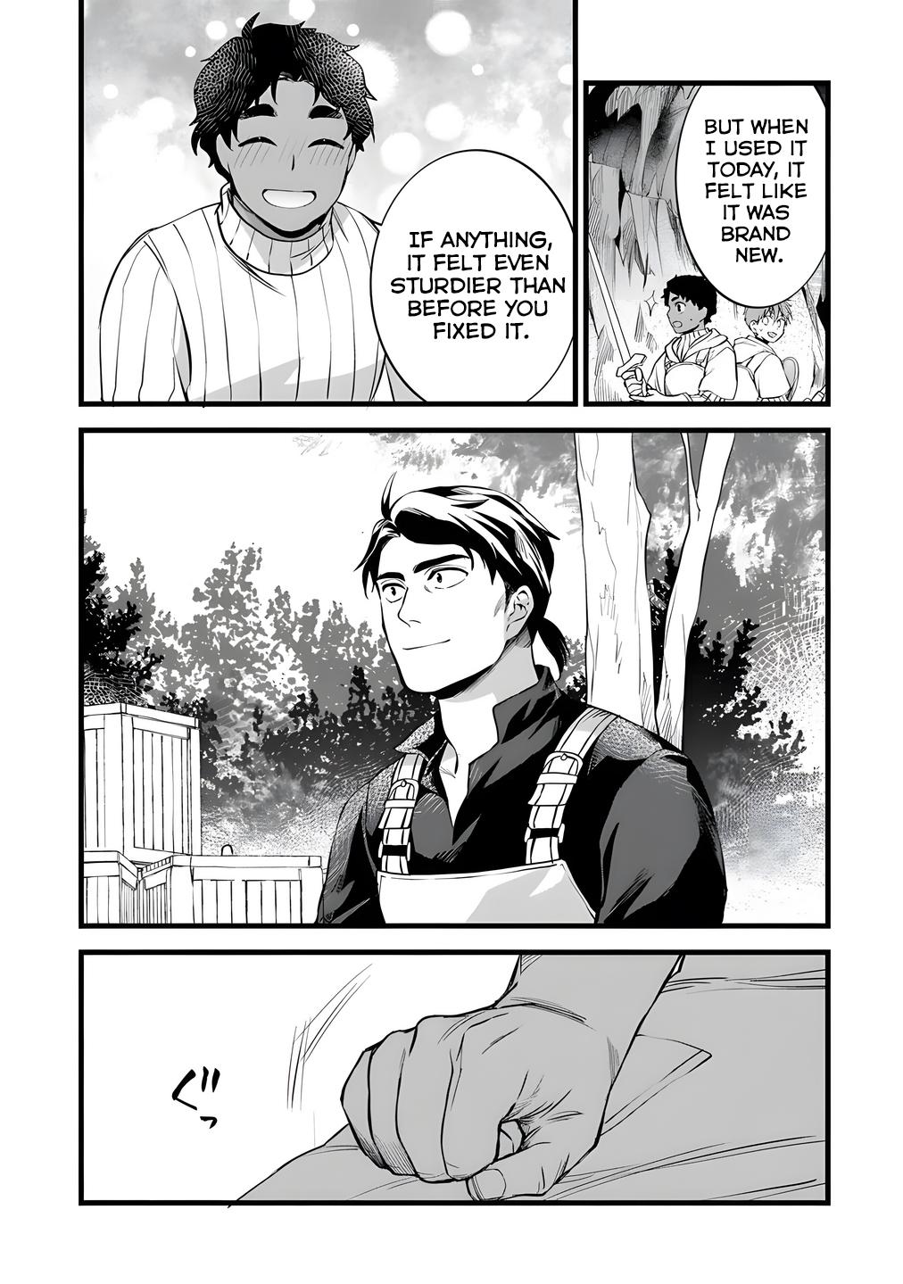 Kajiya de Hajimeru Isekai Slow Life Chap 28 - Next Chap 29