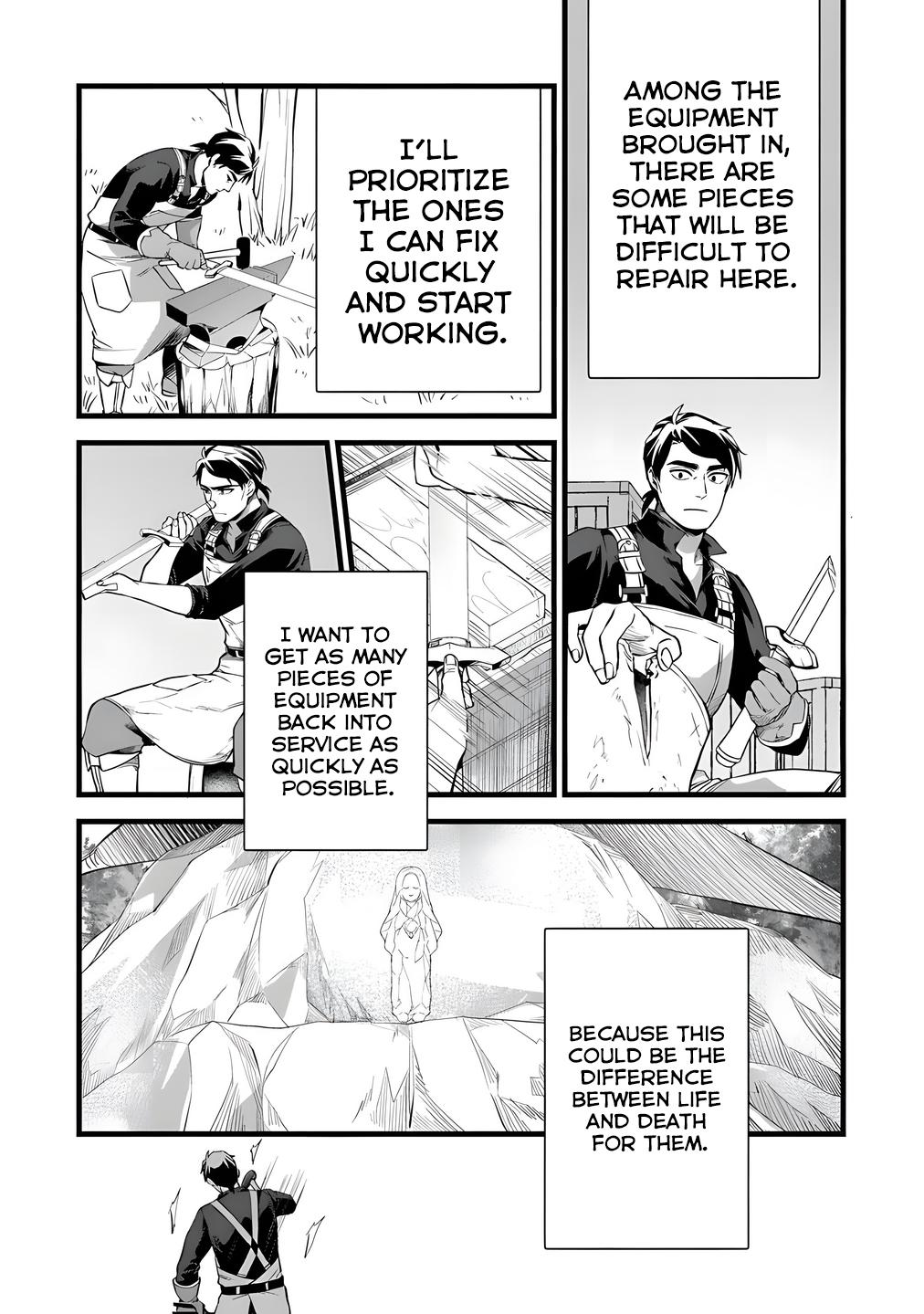 Kajiya de Hajimeru Isekai Slow Life Chap 28 - Next Chap 29