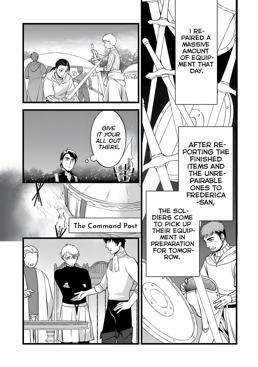 Kajiya de Hajimeru Isekai Slow Life Chap 28 - Next Chap 29