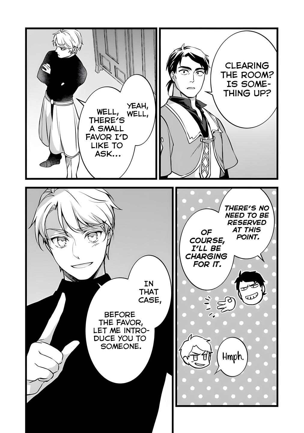 Kajiya de Hajimeru Isekai Slow Life Chap 28 - Next Chap 29